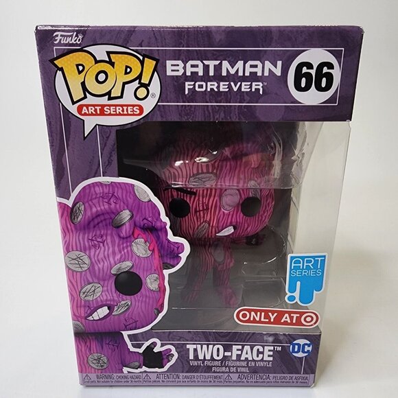 Funko POP! Artist Series: DC - Two-Face (Target Exclusive) Batman Forever - Picture 1 of 6